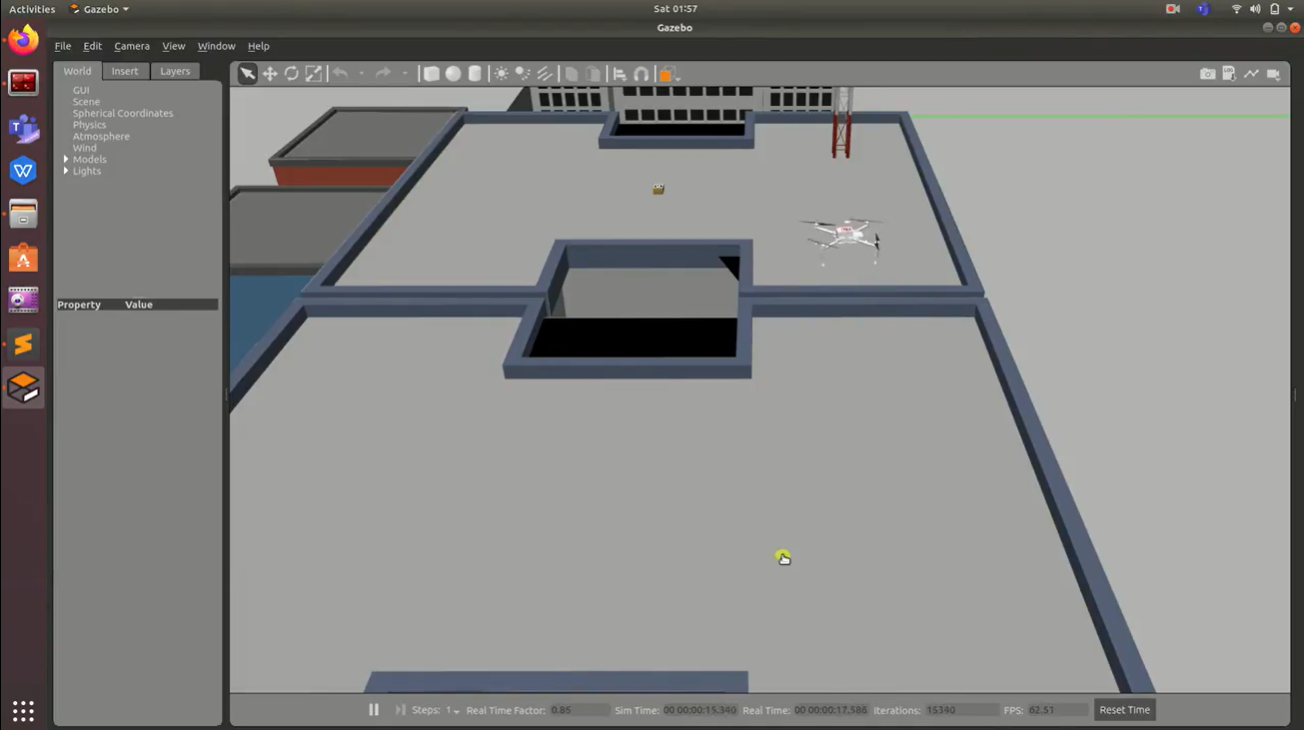 Automatic Drone Marker Detection